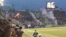 Riots between Panathinaikos & PAOK fans