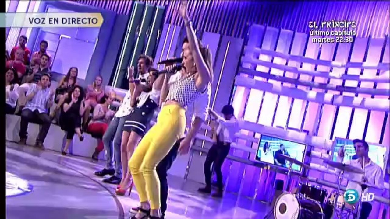 Los Supersingles cantan YO NO TE PIDO LA LUNA
