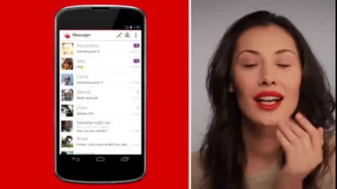Vodafone Message indir