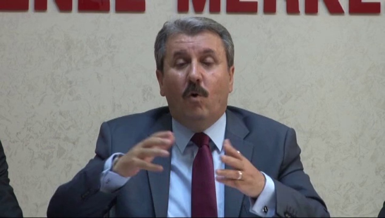 GENEL BAŞKANIMIZ MUSTAFA DESTİCİ MERKEZ KARAR YÜRÜTME KURULU ÜYELERİ BİR ARAYA GELDİ