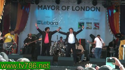 Best Song of Bhangra Group Apna Sangeet Vaisakhi 2014 Trafalgar Sq London