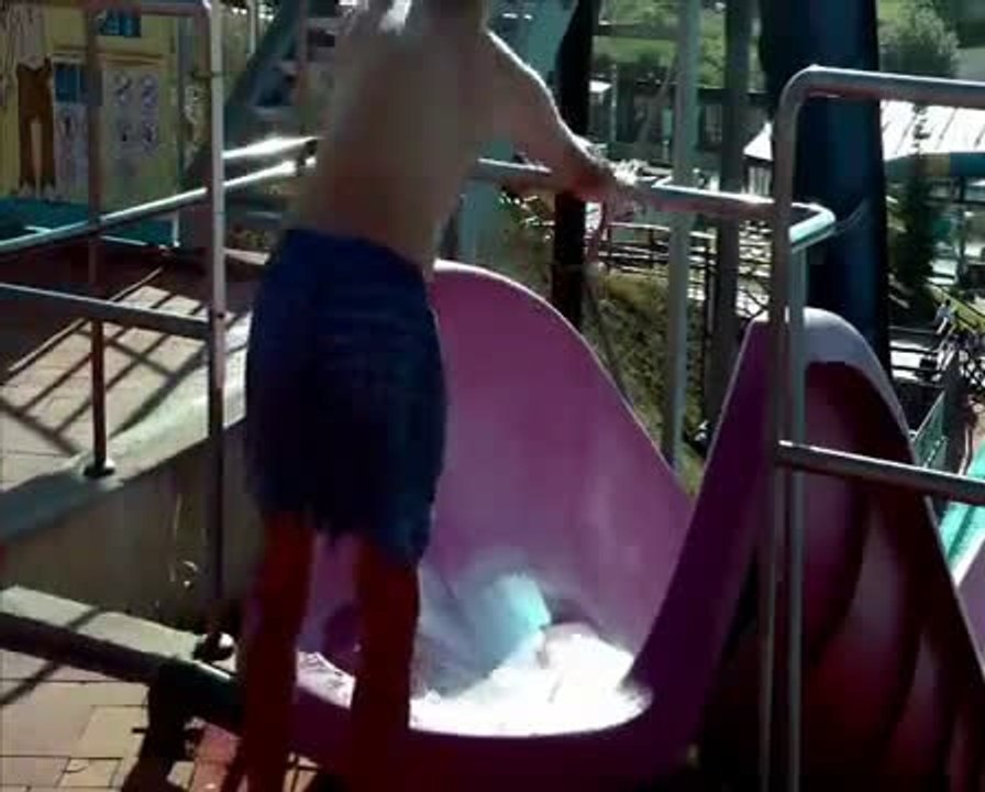 Zjeżdżalnia Double Fall - Aquapark Tatralandia