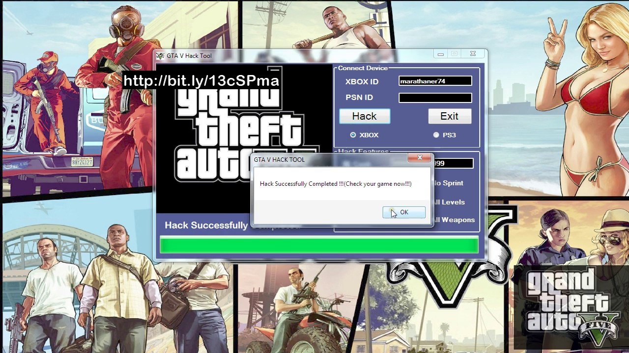 GTA 5 online money hack - Unlimited money adder !! Tools UPDATED