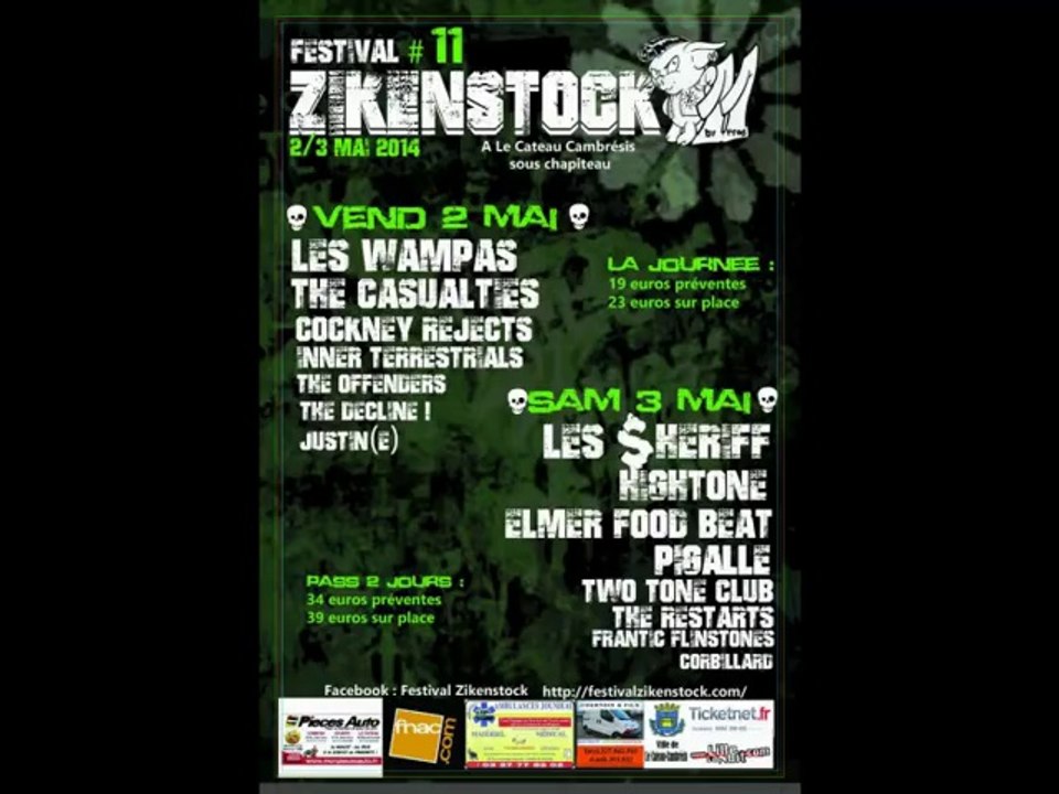 Zikenstock 2014