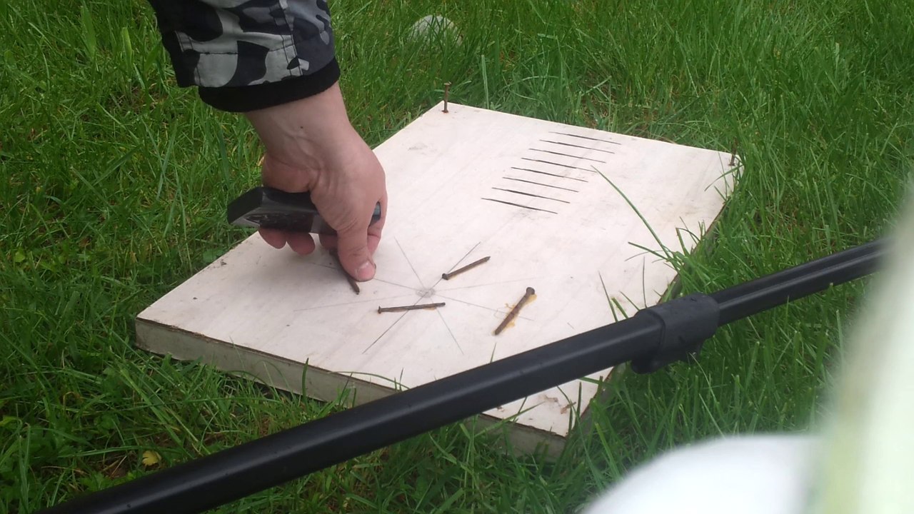 test nail board xp deus v3.2