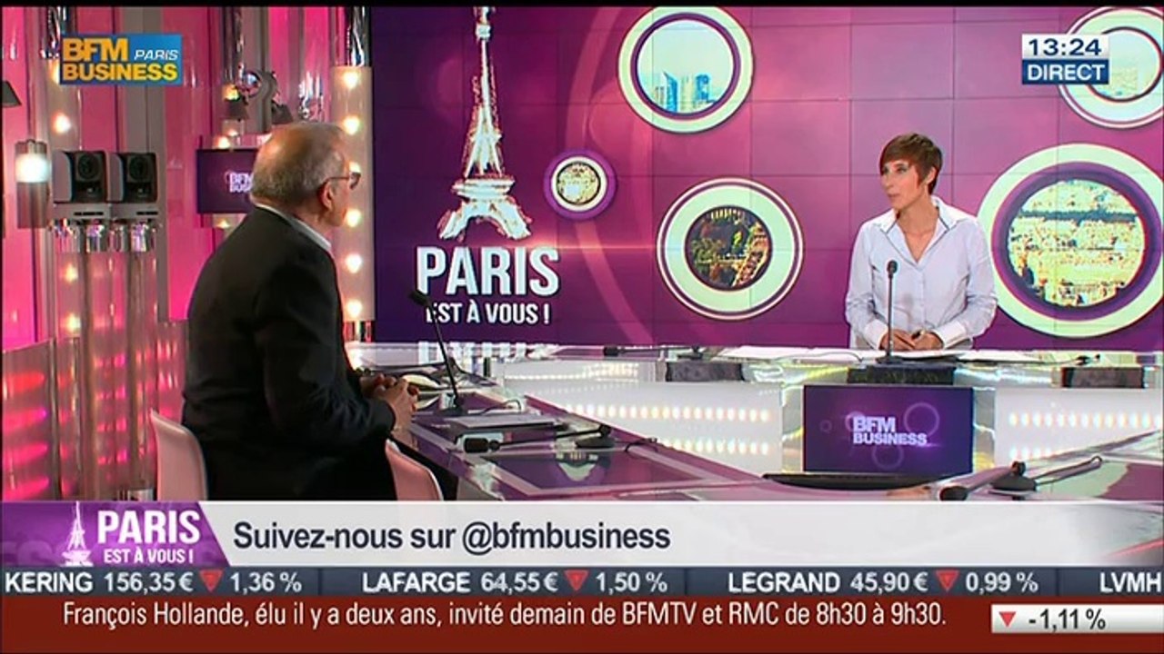 Le Paris d'Olivier Meyer, Théâtre de l'Ouest Parisien, dans Paris est à vous – 05/05