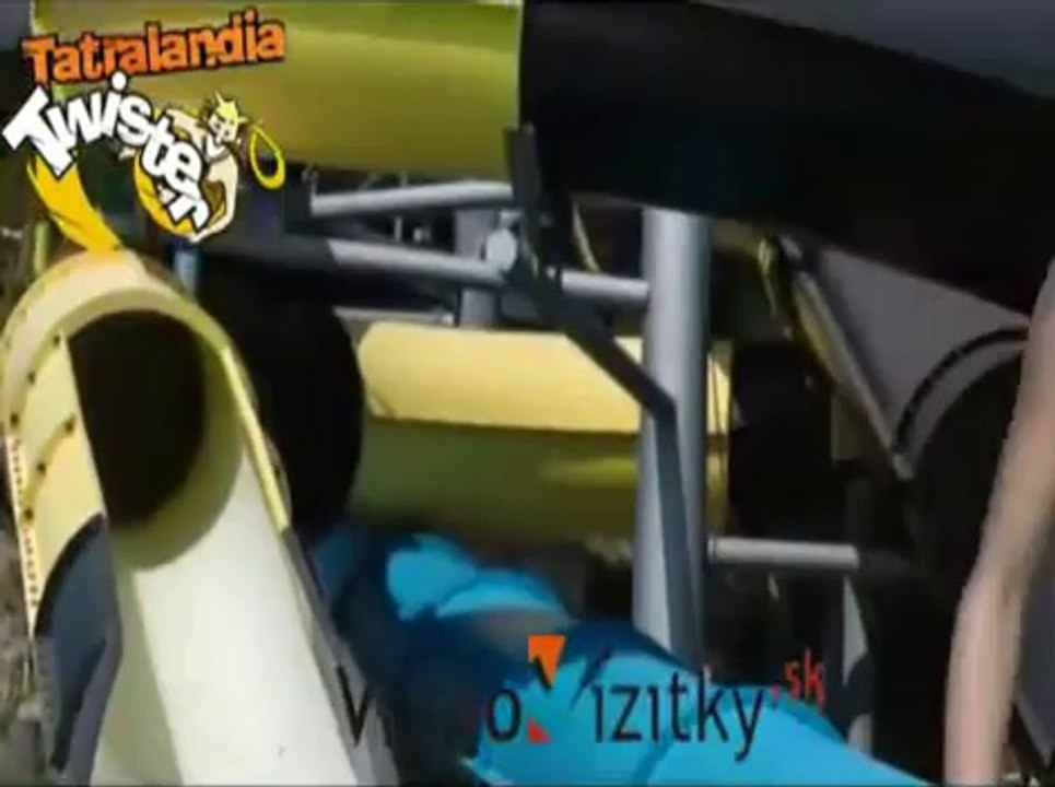 Zjeżdżalnia Twister - Aquapark Tatralandia