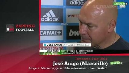 Zap'Foot : Anigo loin de l'OM, la Ligue 2 près d'Evian