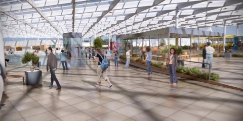 Le projet de la nouvelle gare de Namur