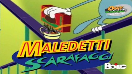 Sigla d'apertura e di chiusura italiana - Oggy e i maledetti scarafaggi [HD]