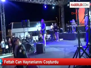 Fettah Can Hayranlarıyla Buluştu