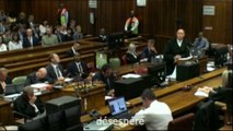 L'appel à l'aide de Pistorius dans la nuit du meurtre