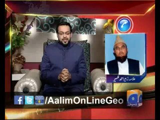#AalimOnLine Ep# 46 by @AamirLiaquat 30-4-2014 only on #Geo