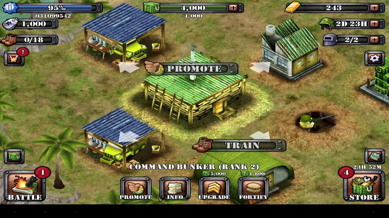 Battle Islands - Android and iOS gameplay PlayRawNow