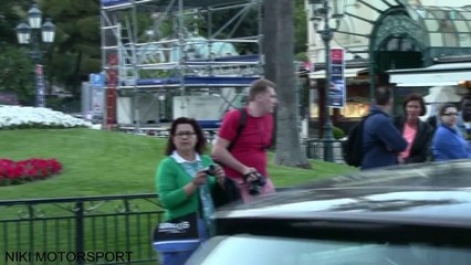 Lamborghini Aventador crashes in Monaco!