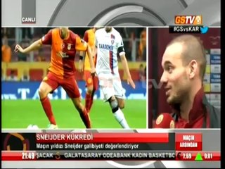 Sneijder'den transfer açıklaması!