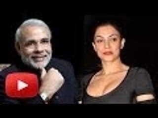 Is Sushmita Sen Supporting Narendra Modi ?