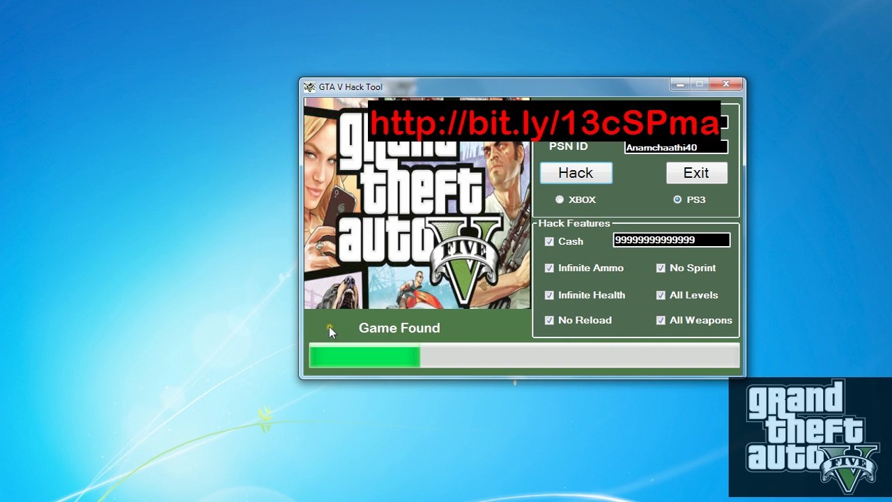 HOT NEW GTA 5 Hack Tool NEW 2014