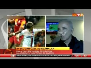 Ünal Aysal'dan Sneijder yorumu!