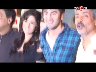 Katrina Kaif spotted in Ranbir Kapoor’s car