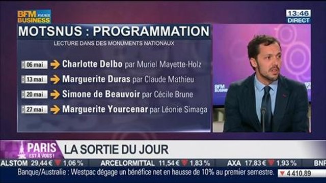 La sortie du jour: Simon Pons-Rotbardt, dans Paris est à vous – 05/05