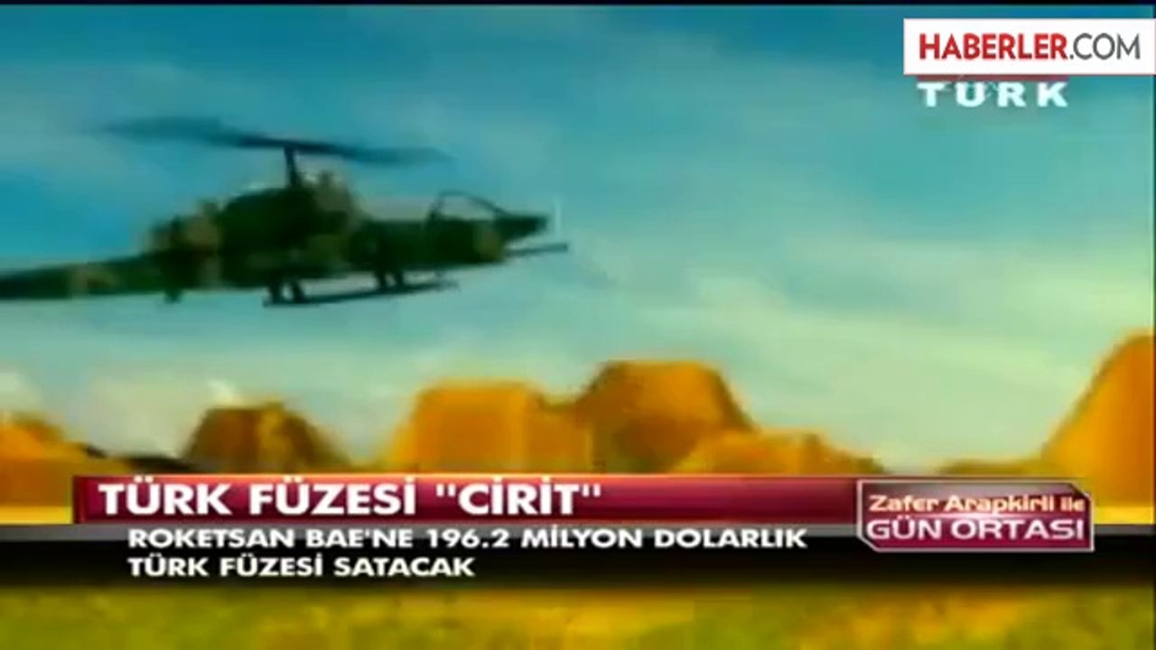 Birleşik Arap Emirlikleri, Roketsan'dan 10 Bin Füze Alacak