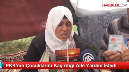 Diyarbakır'da PKK'nın Alıkoyduğu Öne Sürülen Çocuk Serbest Bırakıldı(1)