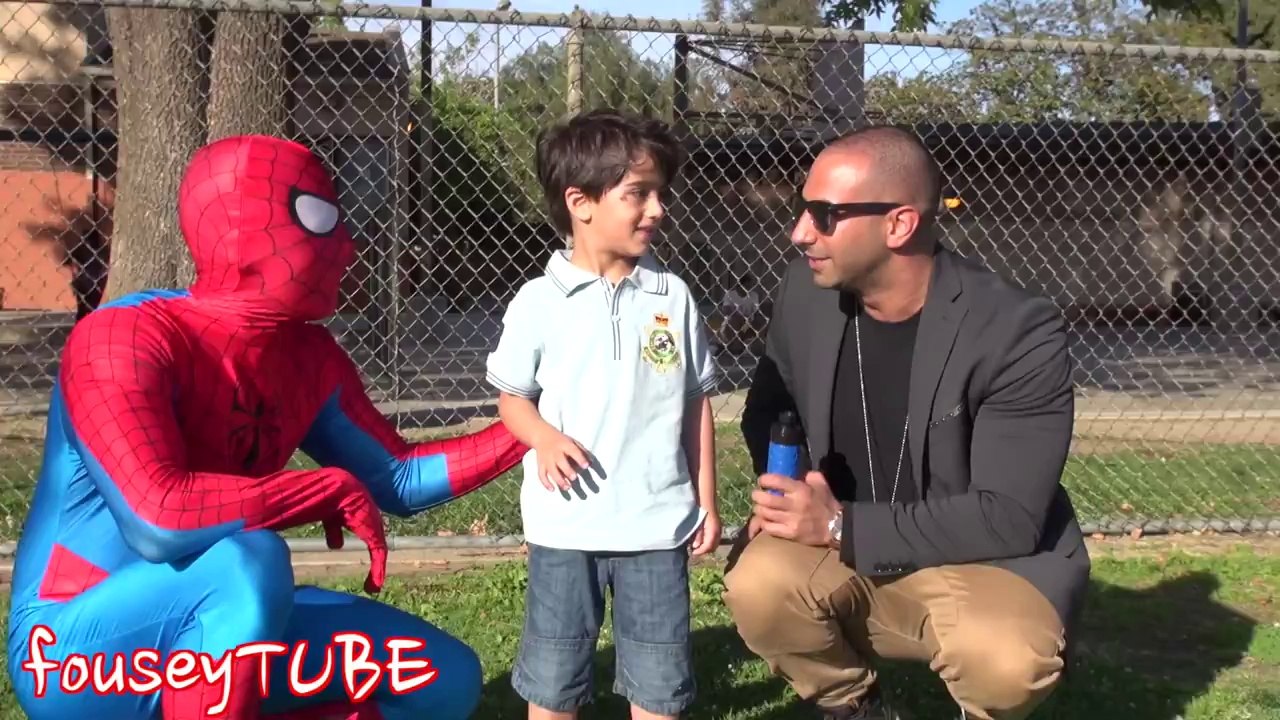 SPIDERMAN IN REAL LIFE PRANK!