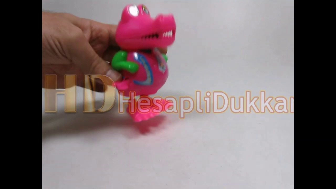 Zıplayan kurmalı timsah promosyon oyuncak toptan Hesaplı Dükkan