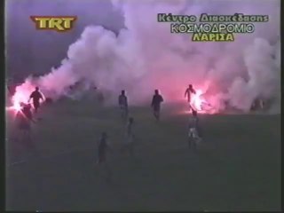 10η  ΑΕΛ-Άρης 1-1  1997-98 TRT