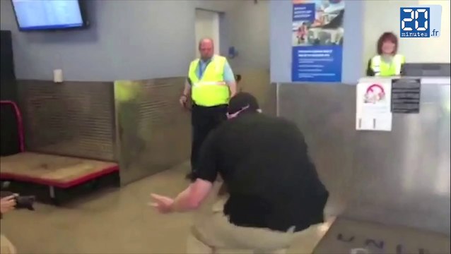 Emouvantes retrouvailles entre un chien-renifleur et son dresseur