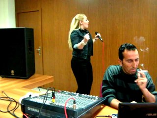 iZiRA & DJ HK WORK IN STUDIO  ))))))