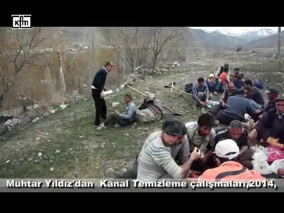 Muhtar yıldız'dan kanal temizleme çalışmaları,