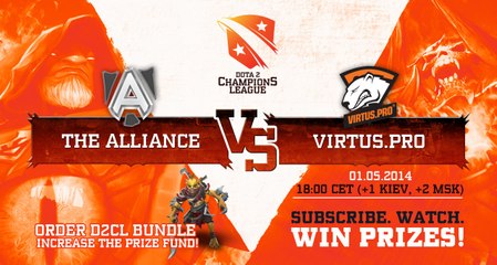 D2CL Season III Highlights: Alliance vs VP