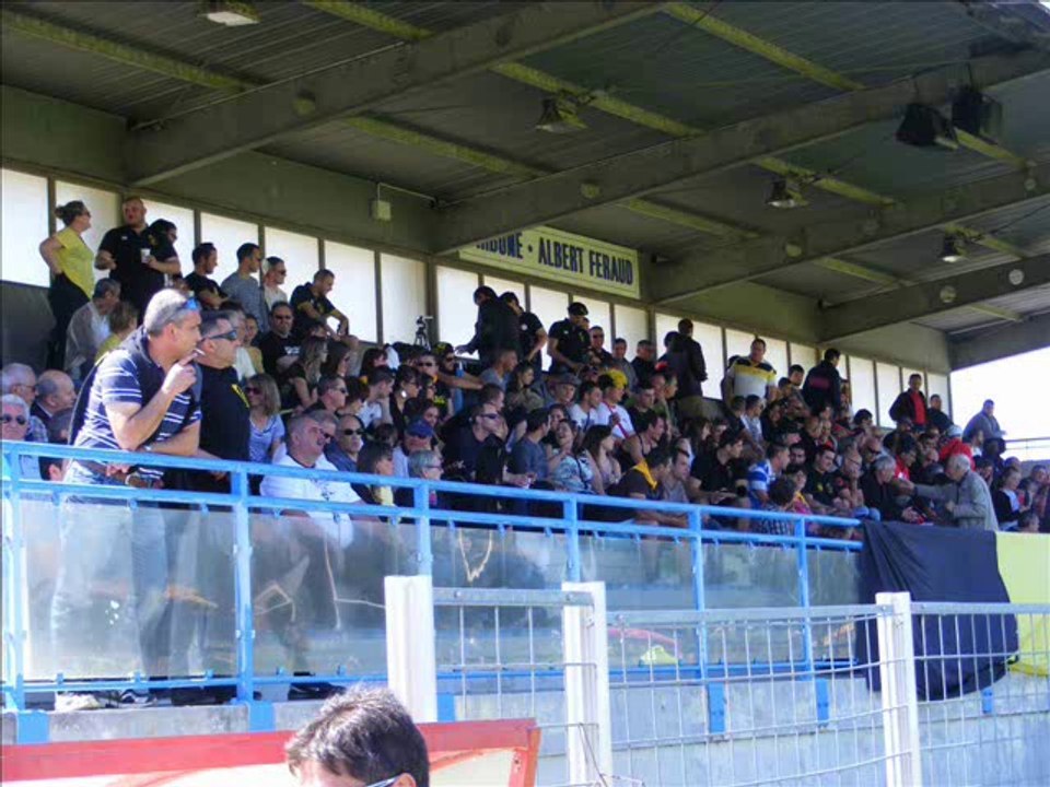 32éme de finale ALLER  CO Berre XV - Izeaux  (score 06-09)