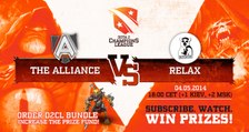 D2CL Season III Highlights: Alliance vs Relax