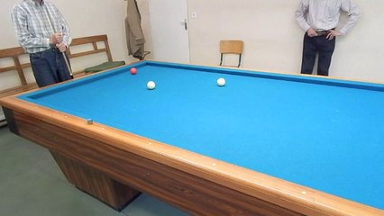 Ham : Démonstration du club de billard français