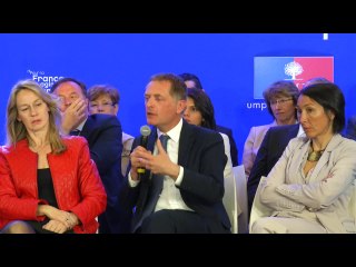 UMP : présentation de la liste pour la circonscription Île-de-France