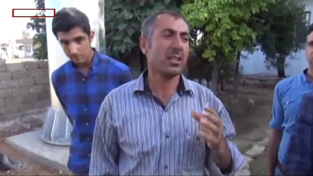 Mardin'de baz istasyonu tepkisi