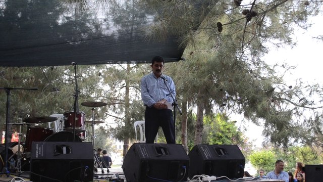 Mersin Deniz Gezmiş ve Arkadaşları Anması - SDP PM üyesi Serkan Kaya'nın yaptığı konuşma...