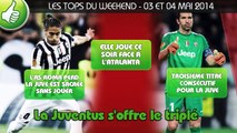 Atlético, Chelsea, Juventus... Les tops et les flops du weekend !