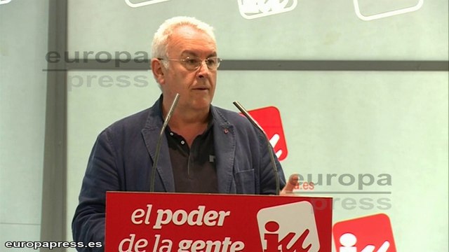 IU: El PP ha incumplido su promesa de crear empleo