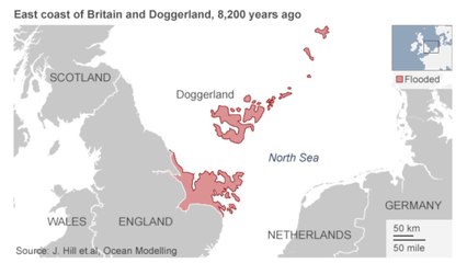 Ancient Sunken Island in North Sea Might Have Been Hit by Tsunami