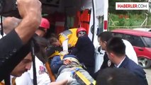 4'üncü Kattan Asansör Boşluğuna Düşen İşçi Ağır Yaralandı