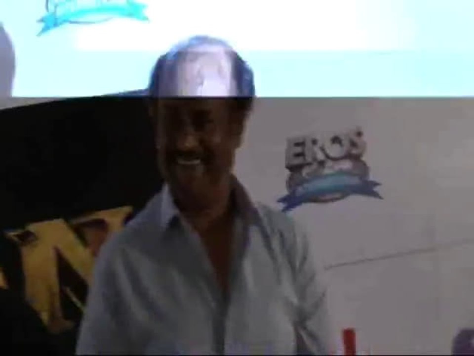 Rajnikanth’s first tweet