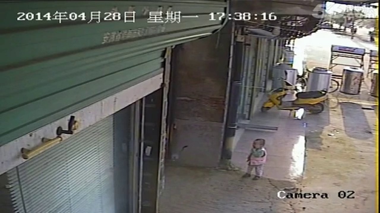 Undesirable Launches Into The Air to a Baby in a Brawl