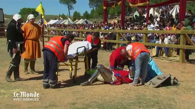 Combat médiéval : les chevaliers des temps modernes ont leur championnat