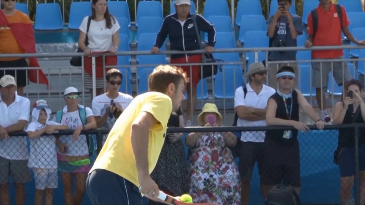 Madrid: Wawrinka: 'Kann jeden schlagen'