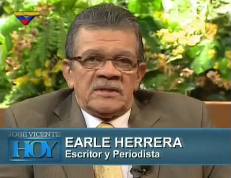 (Vídeo) José Vicente Hoy Entrevista al periodista Earle Herrera 04.05.2014