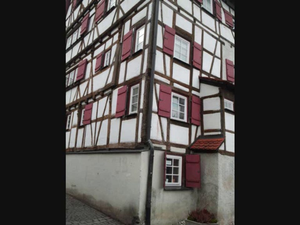 Die wunderschöne schwäbische fachwerkstadt blaubeuren / the romantic swabian town blaubeuren